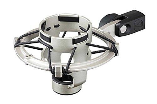 Amazon | オーディオテクニカ ショックマウント AT8449a/SV シルバー